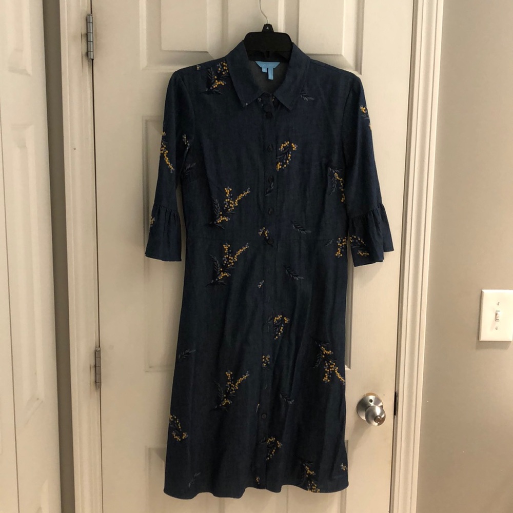 Draper James Denim dress size 4